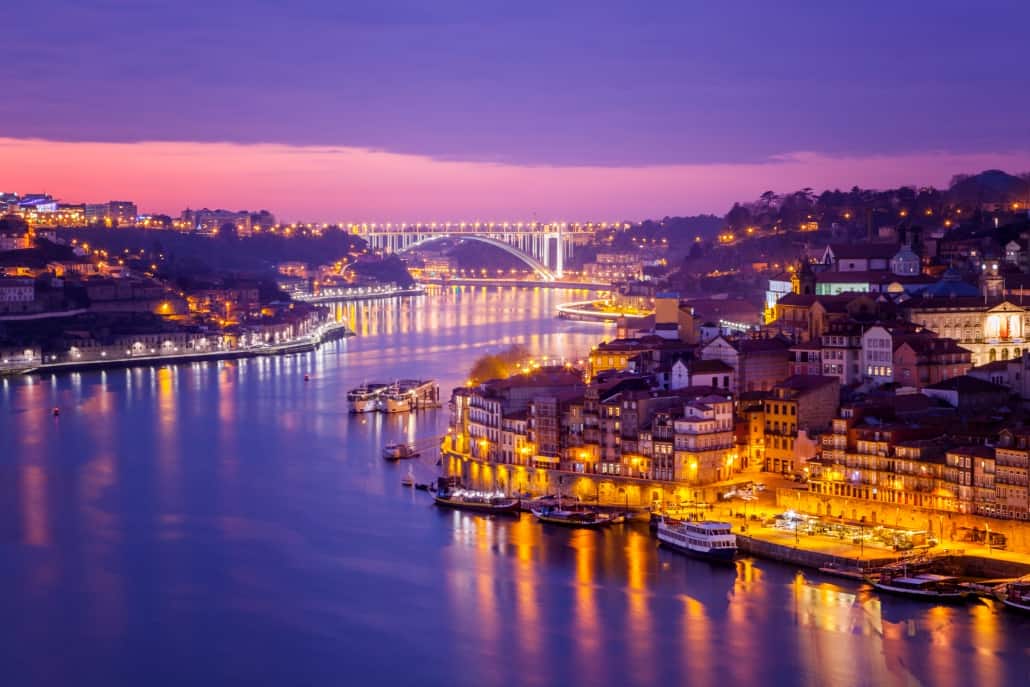 Porto Groepsreis stad