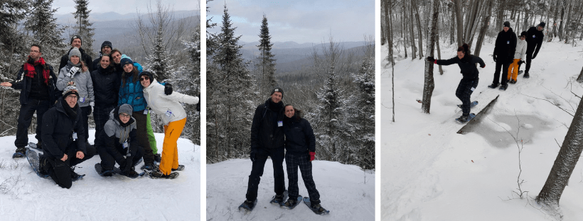 Groepsreis Canada Snowshoeing